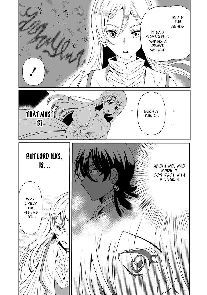 The Young Lady Who Restarted Her Life, Restarts It Again. Chapter 7 - . Page 19